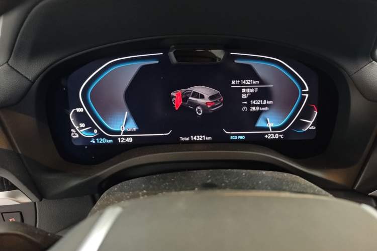 Used BMW iX3 2021 Leading Type Instrument Cluster