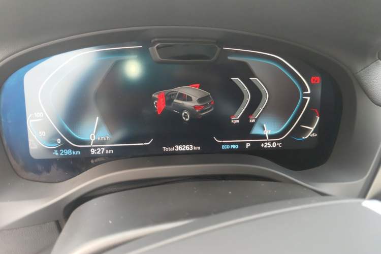 Used BMW iX3 2021 Leading Model Instrument Cluster