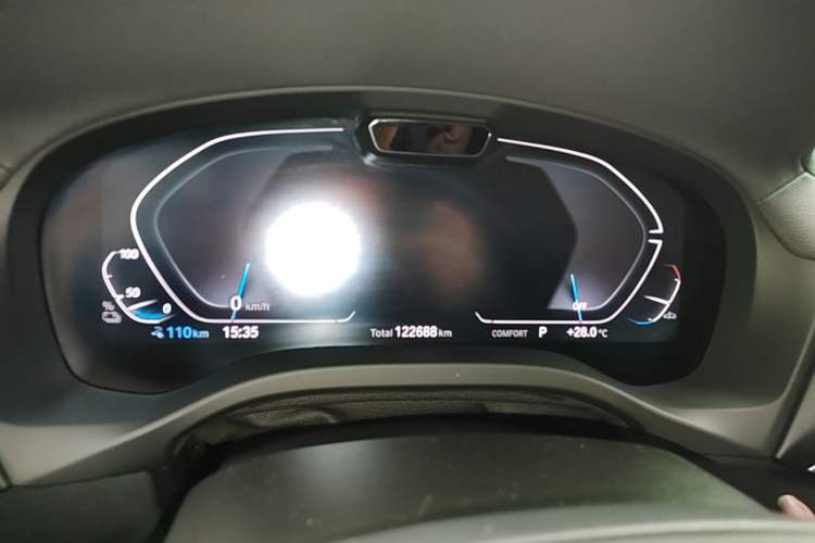 Used BMW iX3 2021 Leading Model Instrument Cluster