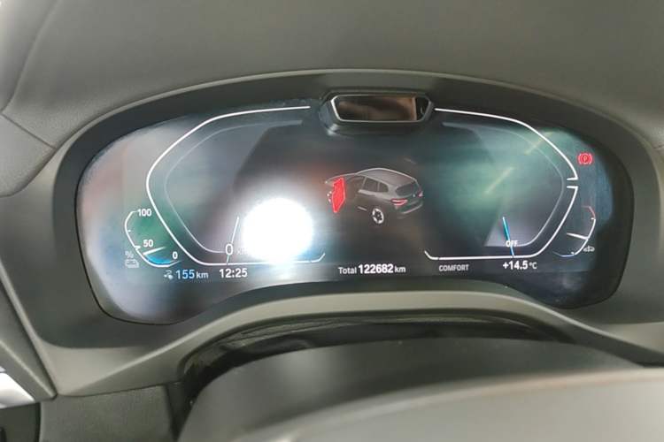 Used BMW iX3 2021 Leading Model Instrument Cluster