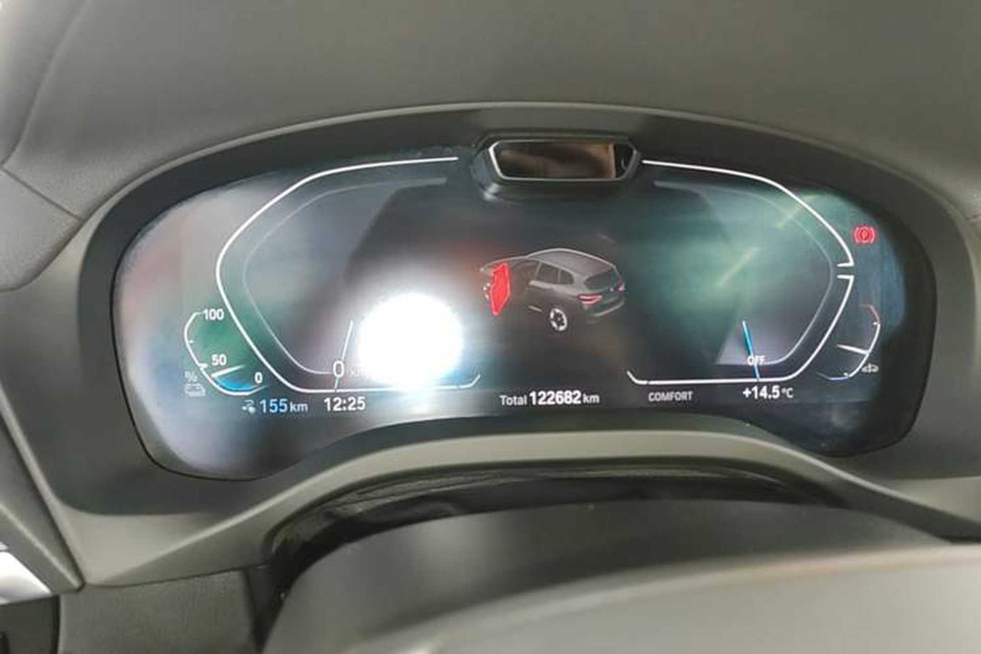 Used BMW iX3 2021 Leading Model Instrument Cluster