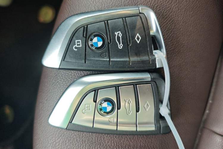 Used BMW iX3 2021 Leading Model Interior 1
