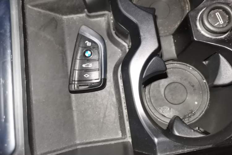 Used BMW iX3 2021 Leading Model Interior 1