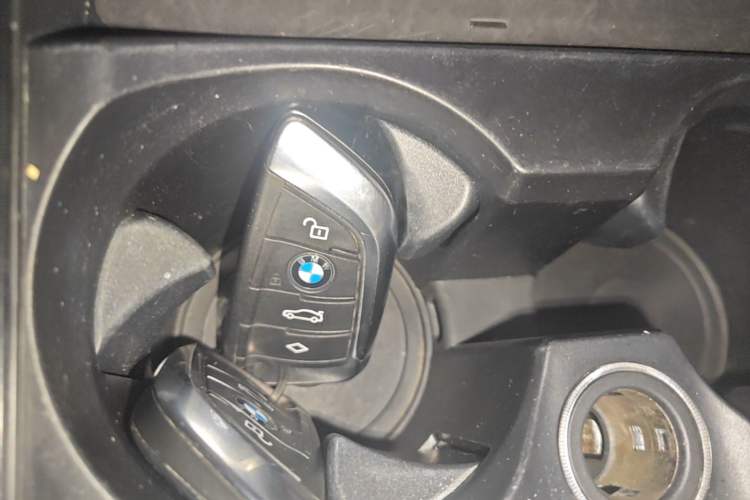 Used BMW iX3 2021 Leading Type Interior 1