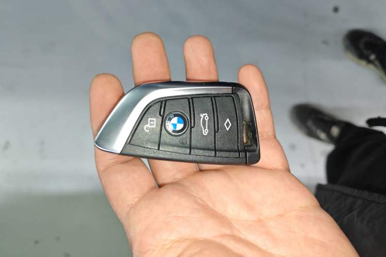 Used BMW iX3 2021 Leading Model Interior 1