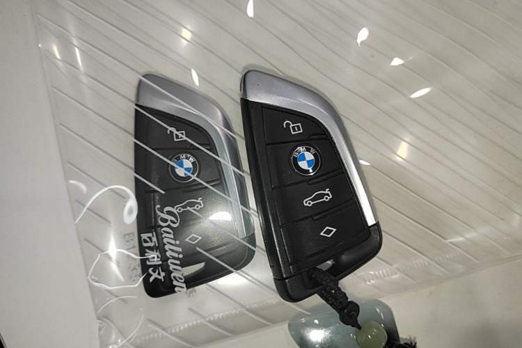 Used BMW iX3 2021 Leading Model Interior 1