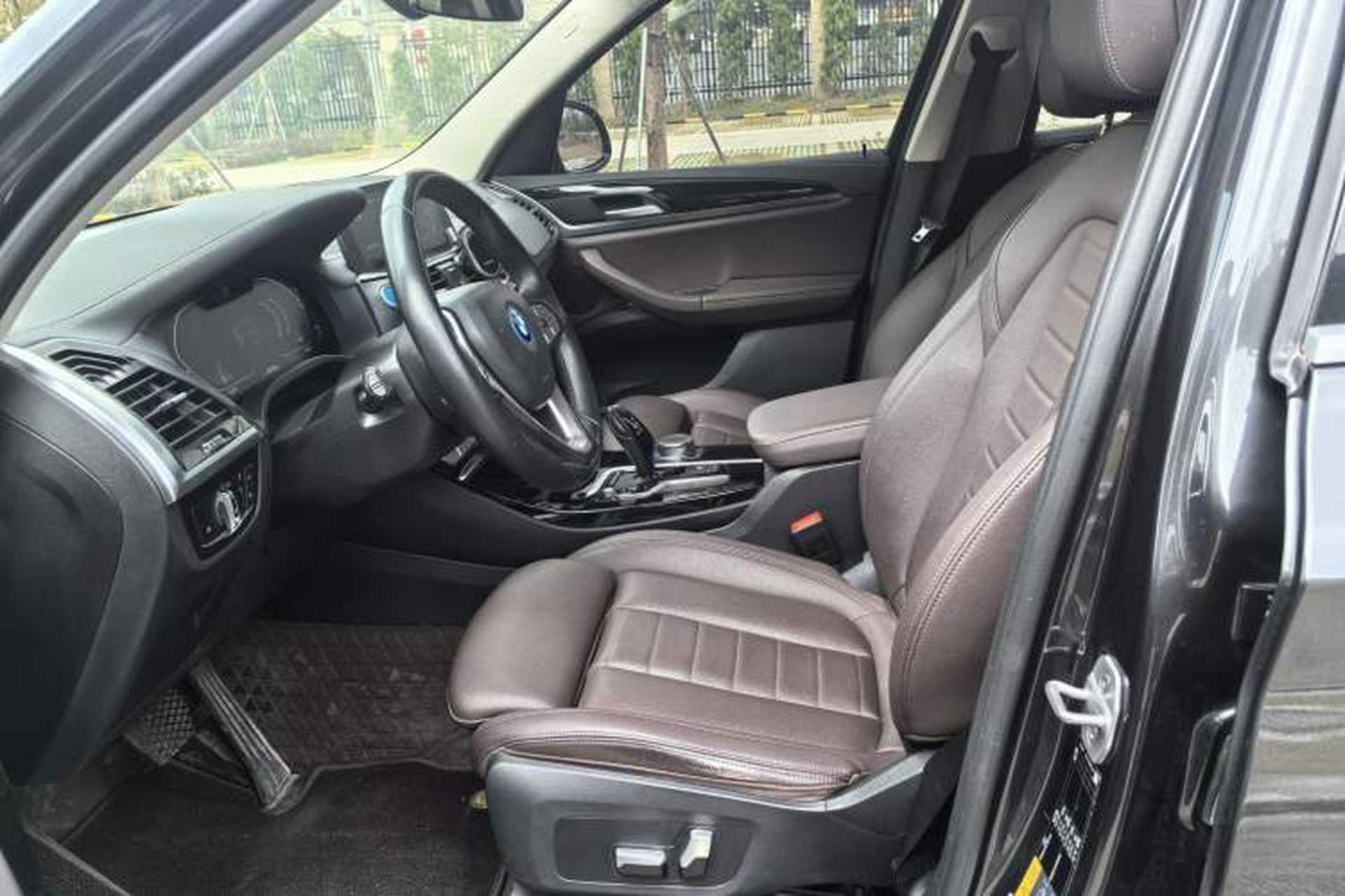 Used BMW iX3 2021 Leading Model Interior 2