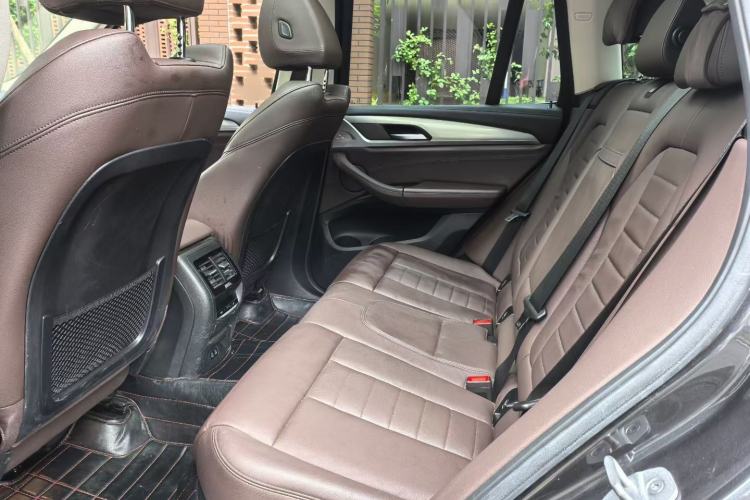 Used BMW iX3 2021 Leading Type Interior 2