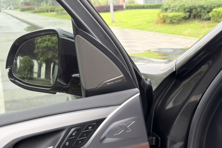 Used BMW iX3 2021 Leading Type Interior 2