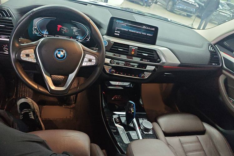 Used BMW iX3 2021 Leading Type Interior 2