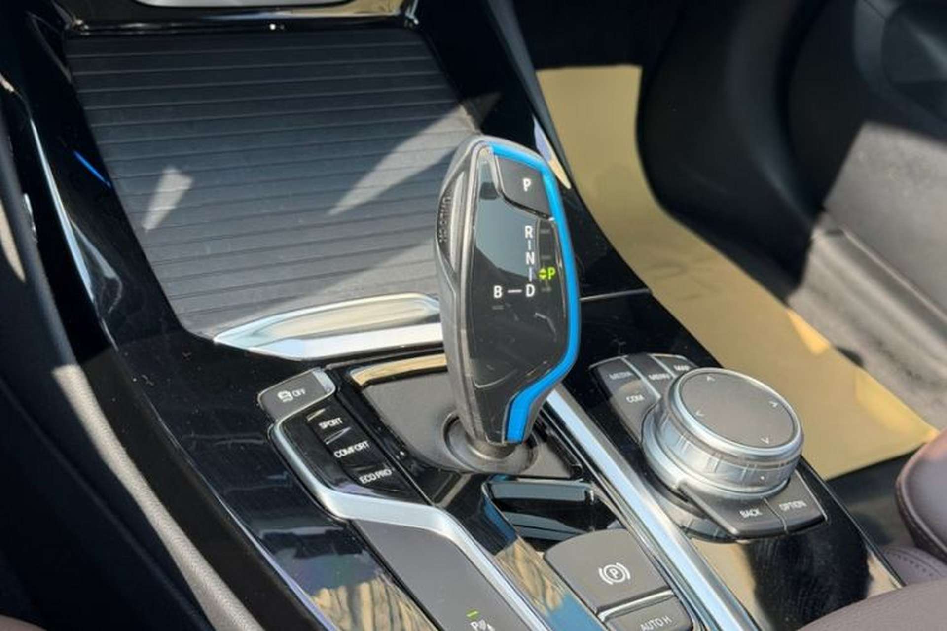 Used BMW iX3 2021 Updated Leading Edition Interior 3
