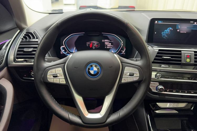 Used BMW iX3 2021 Leading Model Interior 3