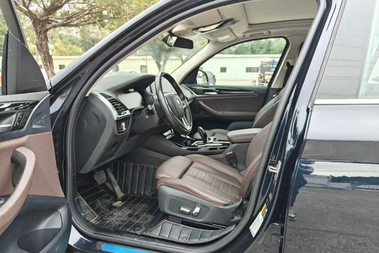 Used BMW iX3 2021 Updated Leading Type Interior 4