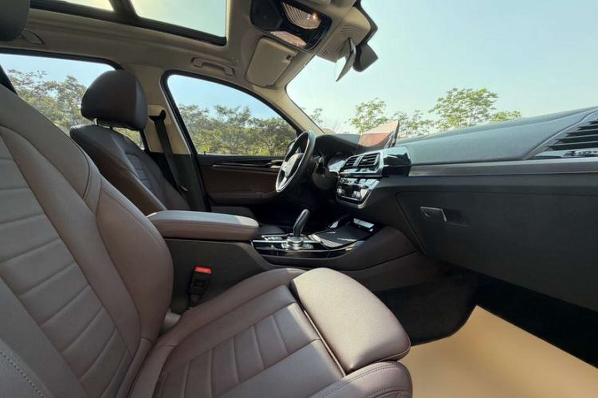 Used BMW iX3 2021 Updated Leading Edition Interior 4