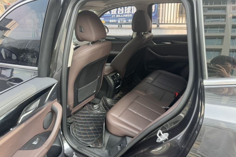 Used BMW iX3 2021 Leading Model Interior 7