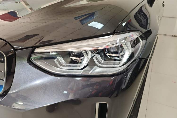 Used BMW iX3 2021 Leading Model Left Front Headlight