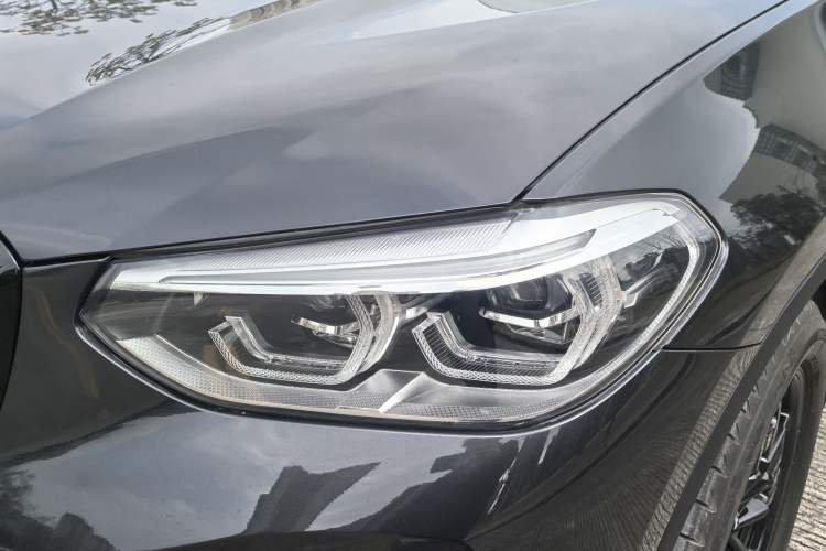 Used BMW iX3 2021 Leading Model Left Front Headlight