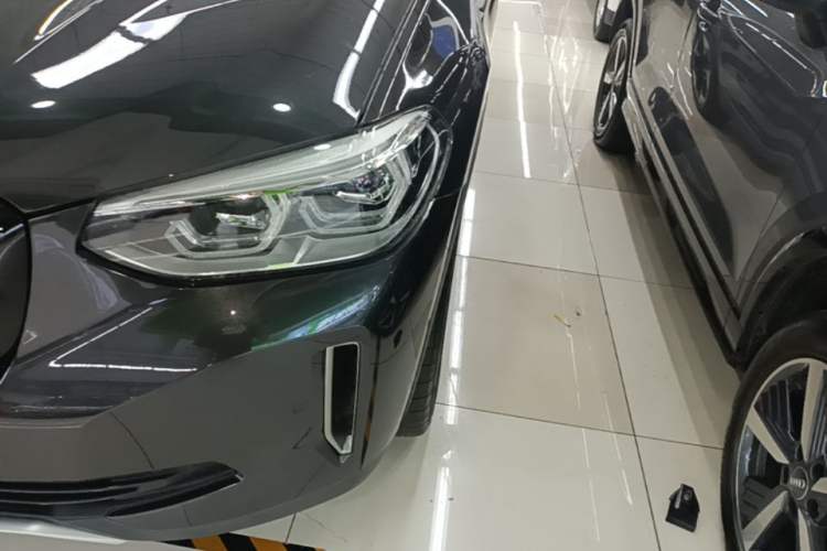 Used BMW iX3 2021 Leading Type Left Front Headlight