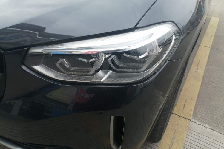 Used BMW iX3 2021 Leading Model Left Front Headlight