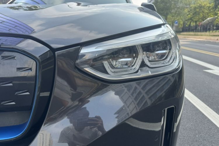 Used BMW iX3 2021 Leading Model Left Front Headlight