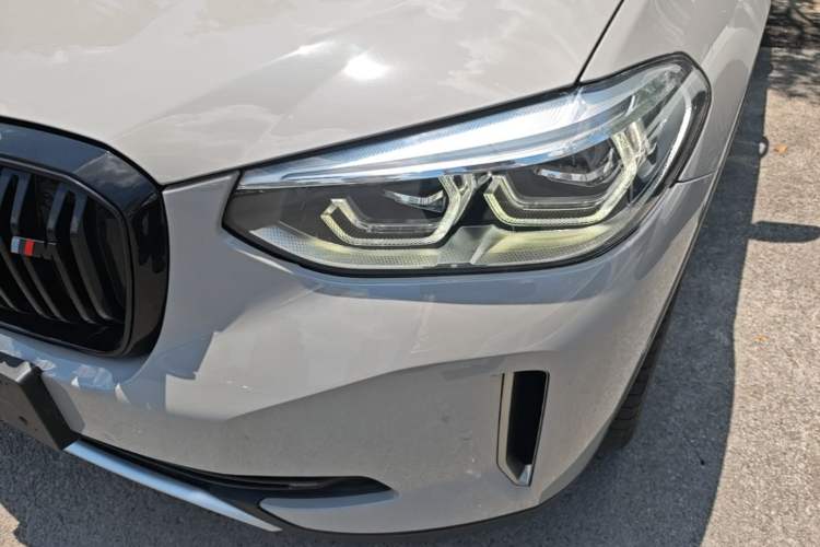 Used BMW iX3 2021 Updated Leading Edition Left Front Headlight