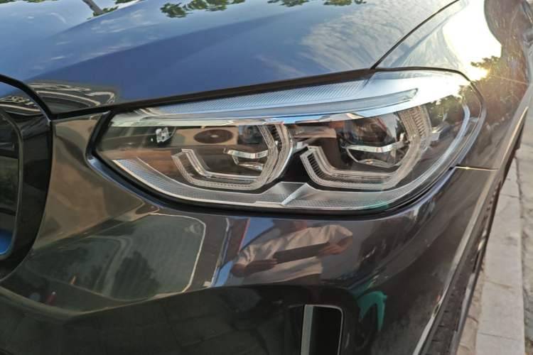 Used BMW iX3 2021 Leading Type Left Front Headlight