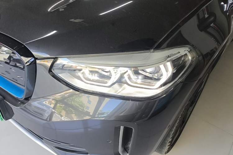 Used BMW iX3 2021 Leading Type Left Front Headlight