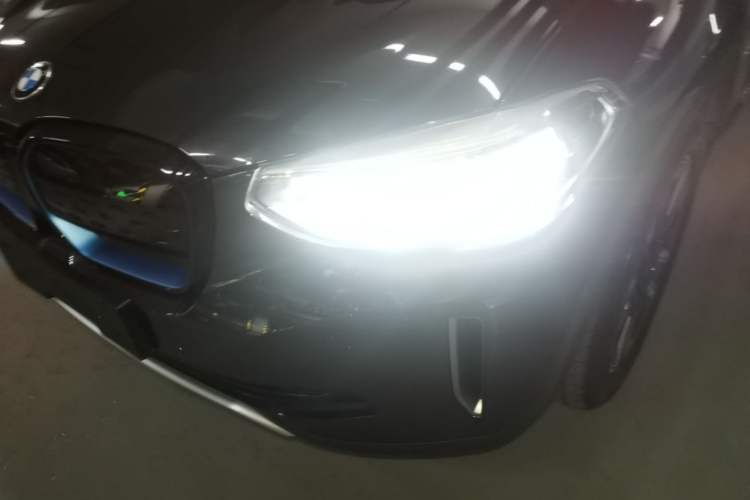 Used BMW iX3 2021 Leading Model Left Front Headlight