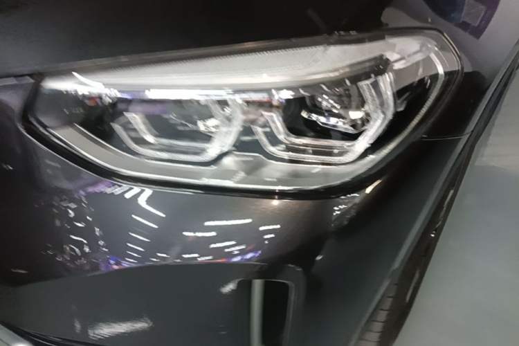 Used BMW iX3 2021 Leading Model Left Front Headlight
