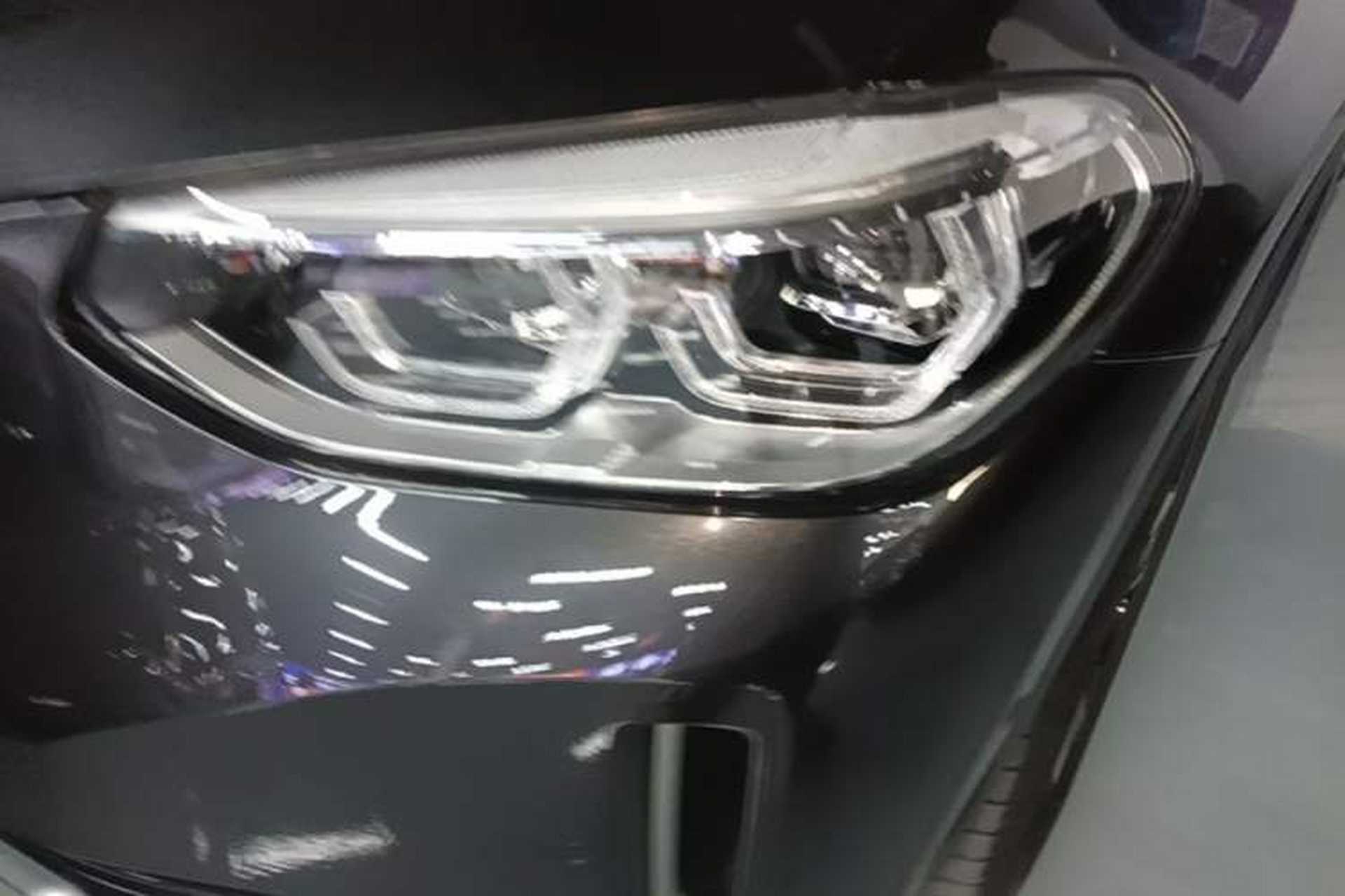 Used BMW iX3 2021 Leading Model Left Front Headlight
