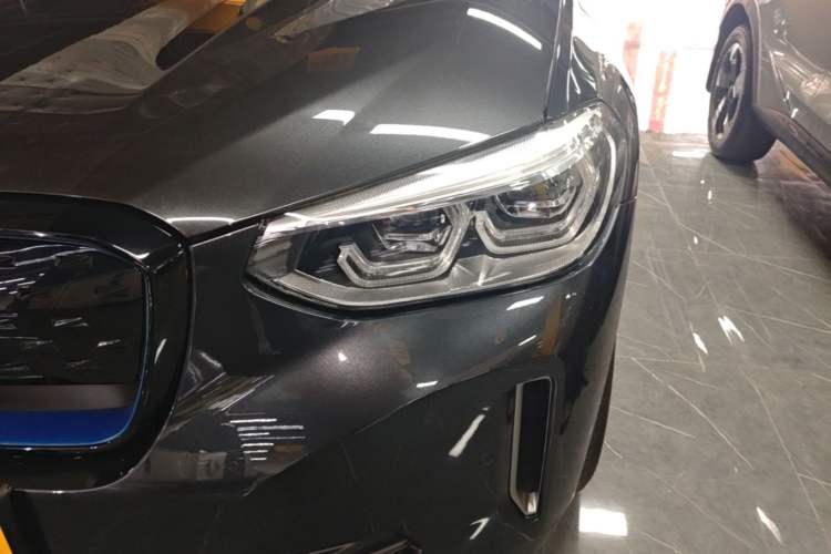 Used BMW iX3 2021 Leading Model Left Front Headlight