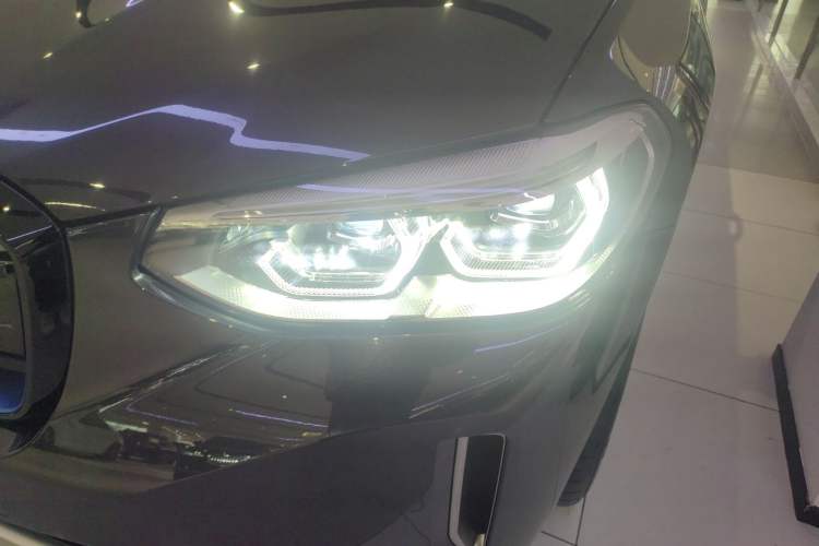 Used BMW iX3 2021 Leading Model Left Front Headlight