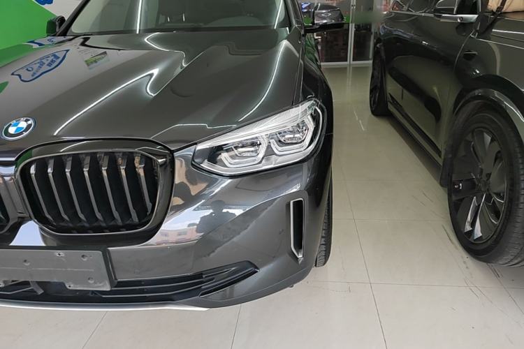 Used BMW iX3 2021 Leading Model Left Front Headlight