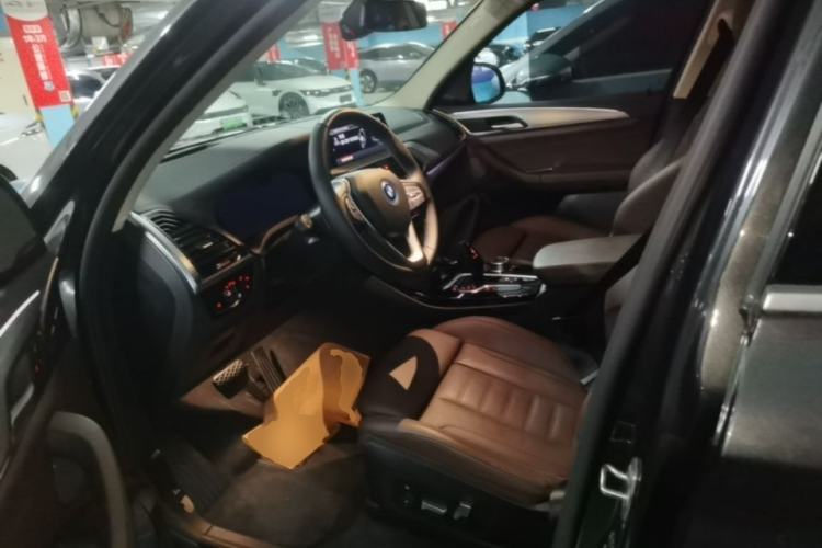 Used BMW iX3 2021 Updated Leading Type Left Front Seat