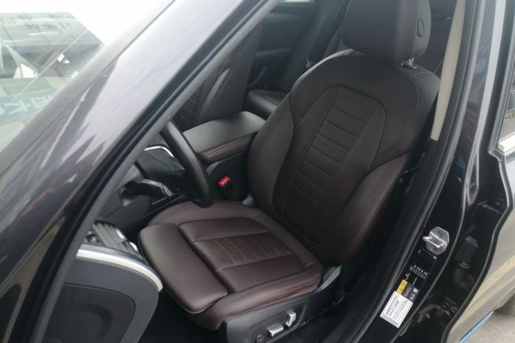 Used BMW iX3 2021 Leading Model Left Front Seat