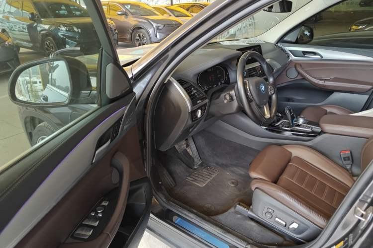 Used BMW iX3 2021 Updated Leading Type Left Front Seat