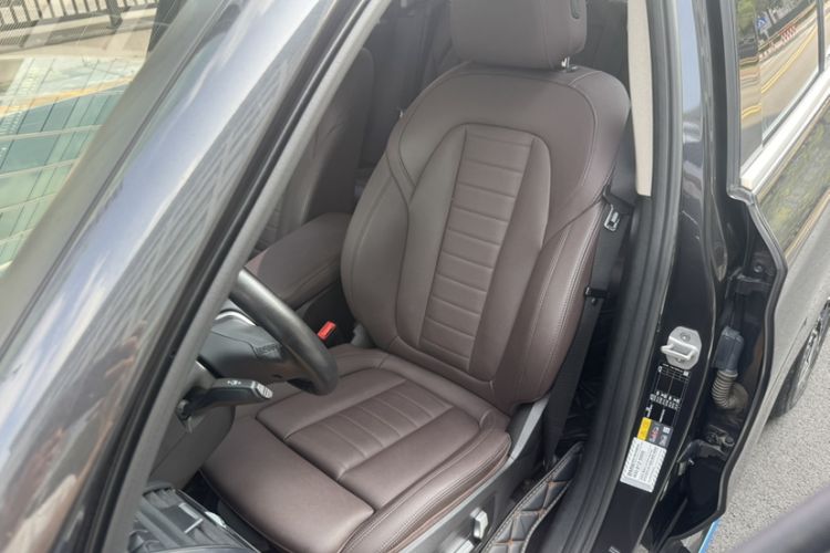 Used BMW iX3 2021 Leading Model Left Front Seat