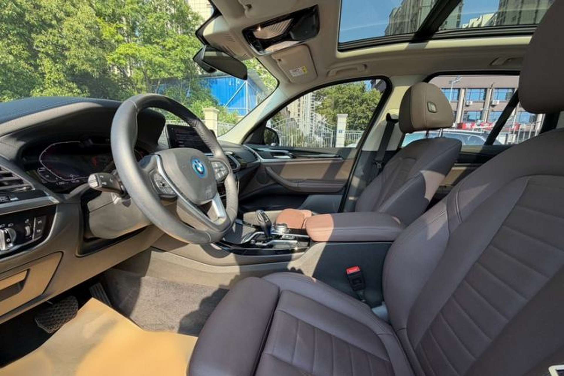 Used BMW iX3 2021 Updated Leading Edition Left Front Seat