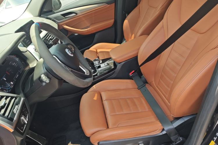 Used BMW iX3 2021 Updated Leading Edition Left Front Seat