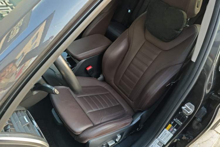 Used BMW iX3 2021 Leading Type Left Front Seat