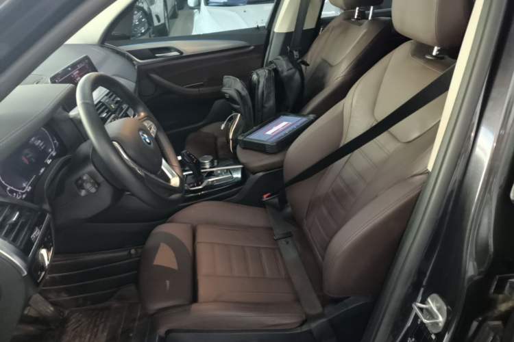 Used BMW iX3 2021 Leading Type Left Front Seat