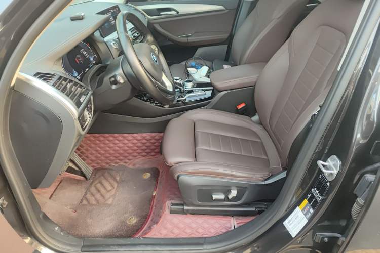 Used BMW iX3 2021 Leading Model Left Front Seat
