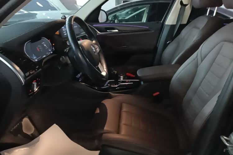 Used BMW iX3 2021 Leading Model Left Front Seat