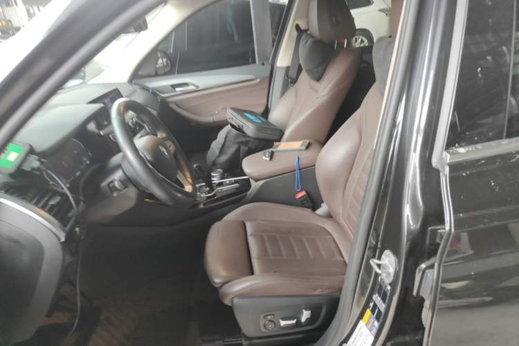 Used BMW iX3 2021 Leading Type Left Front Seat