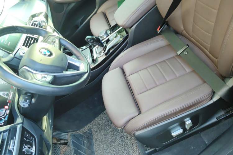 Used BMW iX3 2021 Updated Leading Edition Left Front Seat