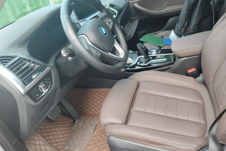 Used BMW iX3 2021 Leading Model Left Front Seat
