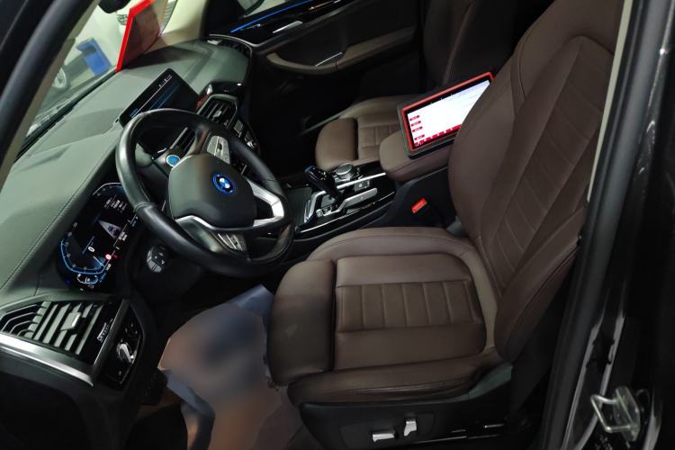 Used BMW iX3 2021 Leading Model Left Front Seat