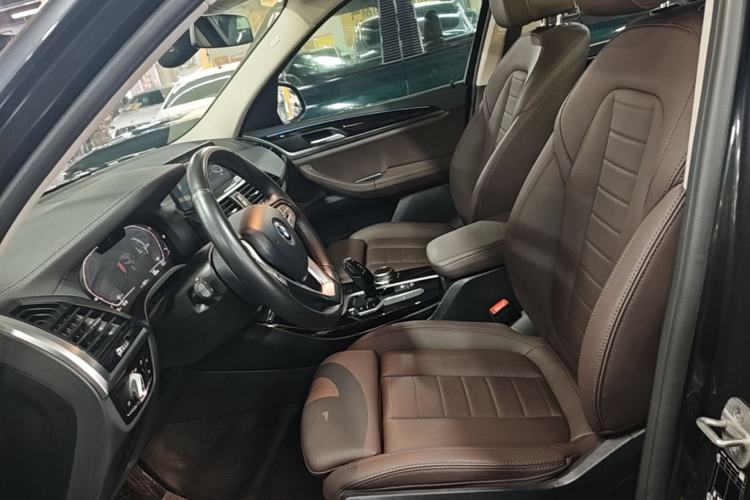 Used BMW iX3 2021 Leading Model Left Front Seat