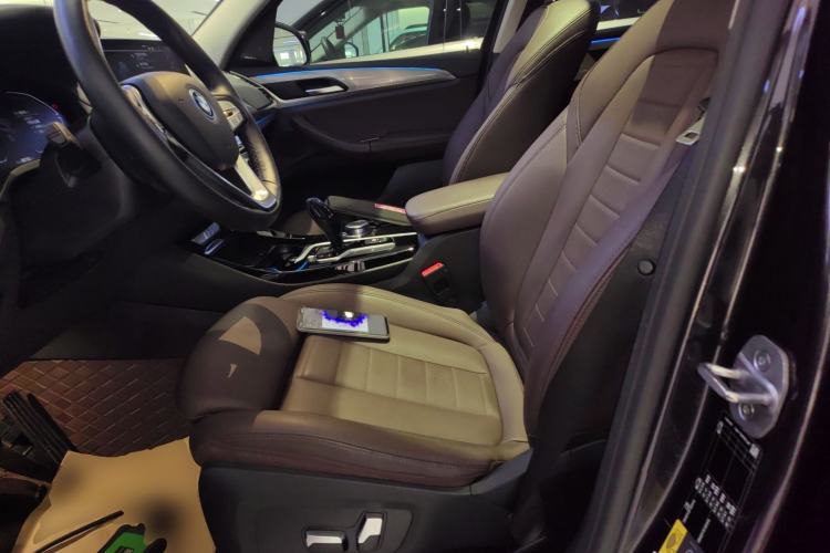 Used BMW iX3 2021 Leading Model Left Front Seat