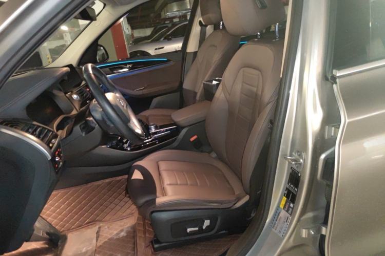 Used BMW iX3 2021 Leading Model Left Front Seat